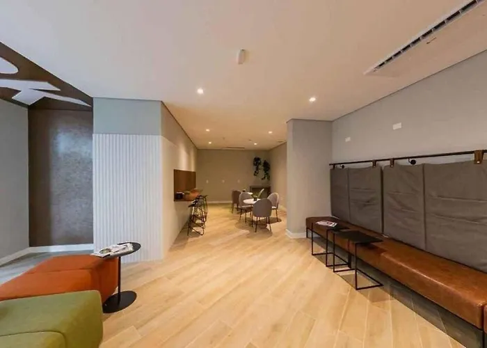 Studio Vlnovaconcei 4Pessoas Ar Cond E Varanda